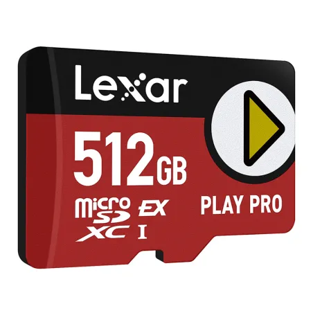 Lexar PLAY Pro microSD Express 7.1 512GB memory card